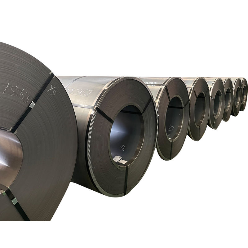 Servicio de procesamiento de perforación Directo A36 Q235B bobinas de acero laminadas en caliente 3mm-20mm espesor Opciones de ancho amplio Estándar ASTM