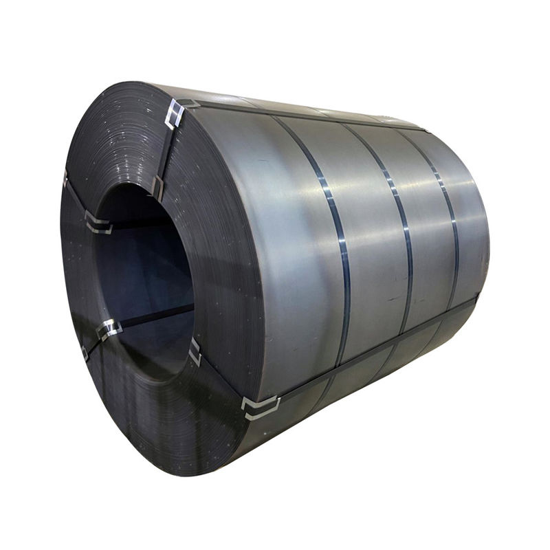 Placa de caldera 0,8-12 mm espesor S355JR Prime chapa de acero laminada en caliente línea de producción de chapa de acero laminada en caliente MS HRC