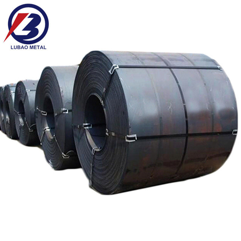 600-2000mm de ancho laminado en caliente negro bobina de acero al carbono HR bobinas con descuento popular y la tecnología de la fábrica de venta directa