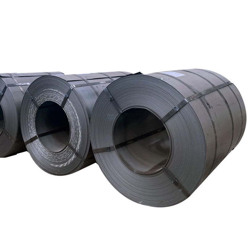 Superficie negra HRC A36 S400 SS400 S355J Q195 Q235B Bobina de acero al carbono para fabricación y producción