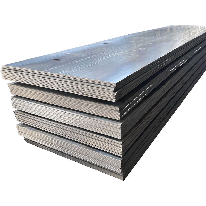 Acero de carbono laminado en caliente A36 Ss400 Q235 Q355 Q345 1 mm 2 mm 3 mm de espesor para el procesamiento de descoiling