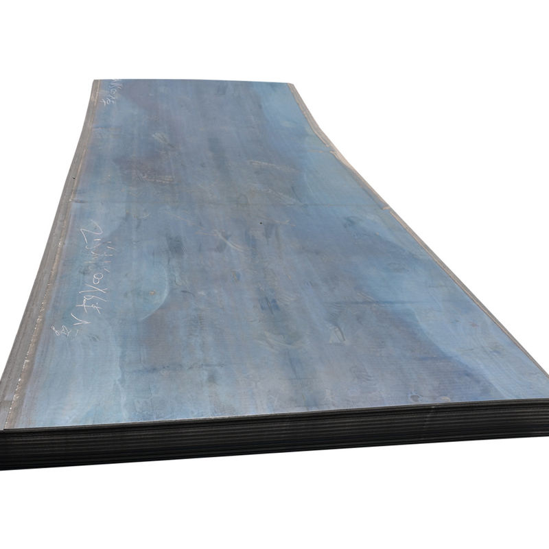 Fabricación de productos de acero laminado en frío HRC 6 mm a 20 mm Ms Placa de acero suave de carbono laminado en caliente Ss355jr St37 Metal de hierro negro