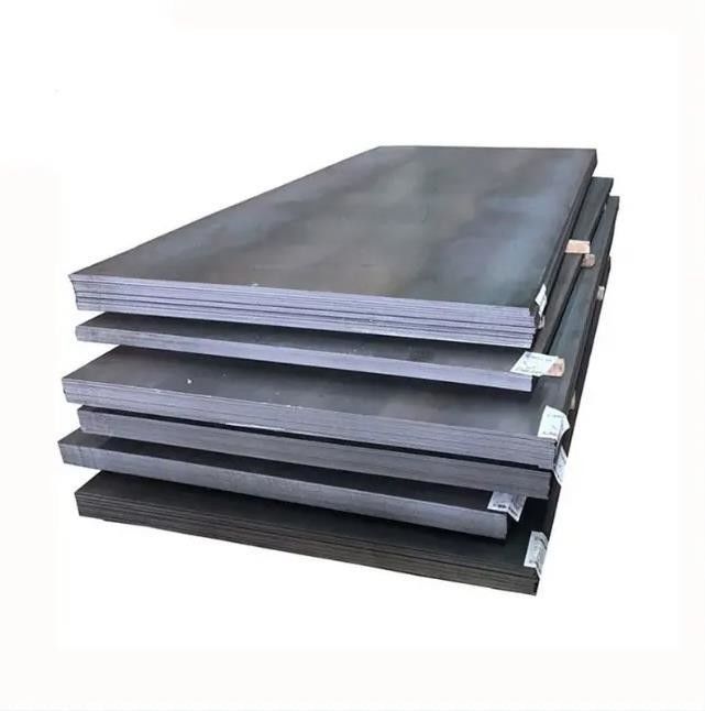 Suministro de chapa de acero al carbono laminada en caliente Q195 Q215 Q235 Q255 Q275 AR400 AR450 AR500