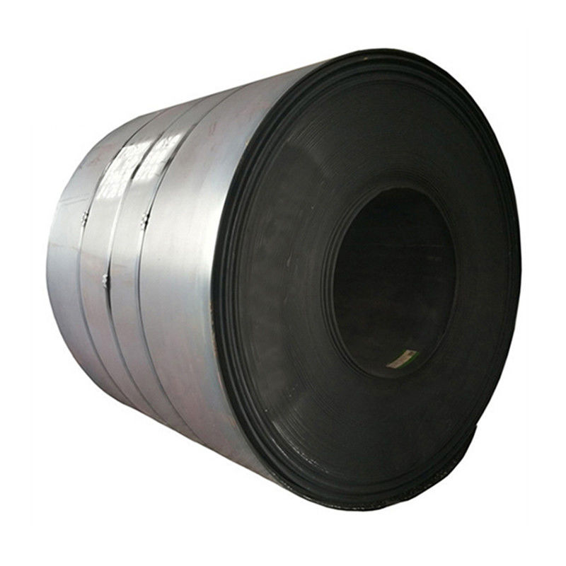 Bobina laminada en caliente para placas de caldera de 0,2-4 mm de espesor ASTM Q195 Q235B Q345 1mm 2mm1250mm personalizable