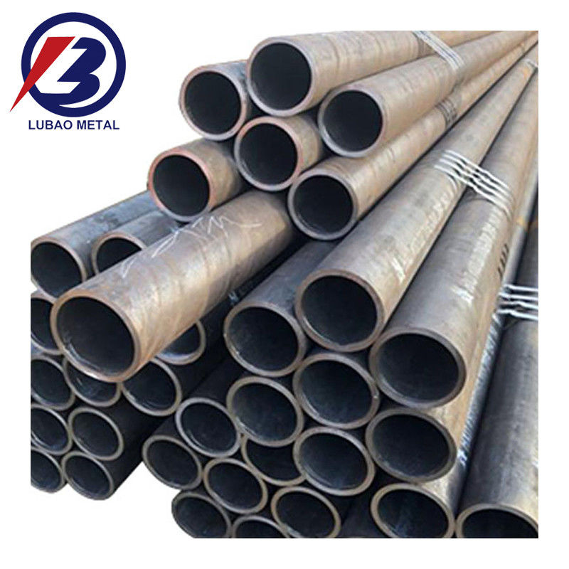 Tubo de acero al carbono sin costura para materiales de construcción y ingeniería de la construcción longitud 6.4M Diámetro exterior 21.3 1420 m