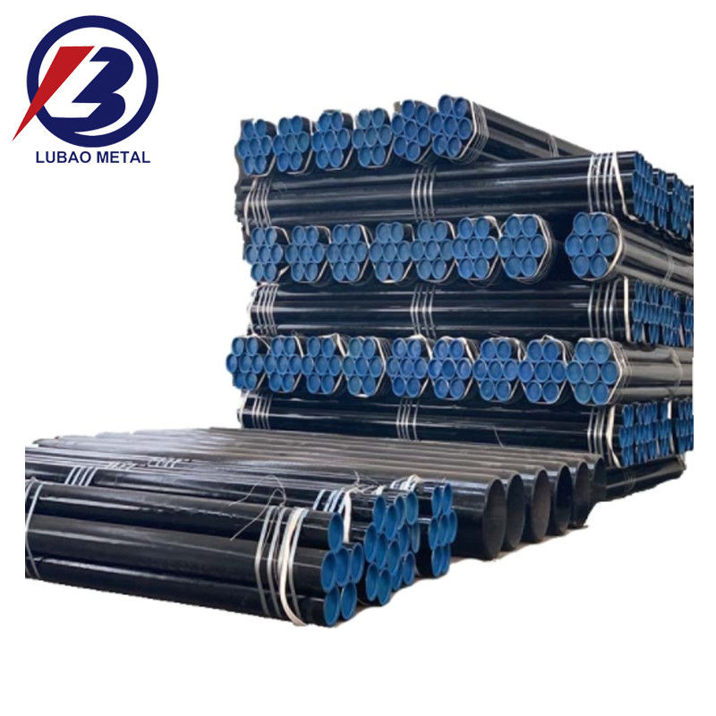 GB/T 162-2006 Tubo de acero al carbono sin costura estándar para suministro y construcción de gas